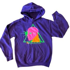 Flaming Lips Concert Hoodie Size S GUC